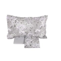 BOBOLI Pair pillowcases with flounces